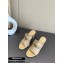 Louis Vuitton Heel 10cm Dauphine Indiana Mules Beige 2020