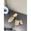 Louis Vuitton Heel 10cm Dauphine Indiana Mules Beige 2020