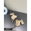 Louis Vuitton Heel 10cm Dauphine Indiana Mules Beige 2020