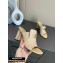 Louis Vuitton Heel 10cm Dauphine Indiana Mules Beige 2020