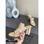 Louis Vuitton Heel 10cm Dauphine Indiana Mules Beige 2020