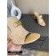 Louis Vuitton Heel 10cm Dauphine Indiana Mules Beige 2020