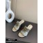 Louis Vuitton Heel 10cm Dauphine Indiana Mules Light Gold 2020