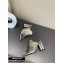 Louis Vuitton Heel 10cm Dauphine Indiana Mules Light Gold 2020