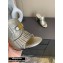 Louis Vuitton Heel 10cm Dauphine Indiana Mules Light Gold 2020