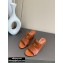 Louis Vuitton Heel 10cm Dauphine Indiana Mules Brown 2020