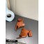 Louis Vuitton Heel 10cm Dauphine Indiana Mules Brown 2020