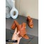 Louis Vuitton Heel 10cm Dauphine Indiana Mules Brown 2020