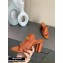 Louis Vuitton Heel 10cm Dauphine Indiana Mules Brown 2020