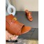 Louis Vuitton Heel 10cm Dauphine Indiana Mules Brown 2020