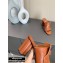 Louis Vuitton Heel 10cm Dauphine Indiana Mules Brown 2020