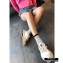 Chanel Zip Vintage Canvas Low-top Sneakers White 2020
