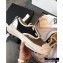 Chanel Zip Vintage Canvas Low-top Sneakers Coffee 2020