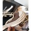 Chanel Zip Vintage Canvas Low-top Sneakers Coffee 2020
