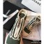 Chanel Zip Vintage Canvas High-top Sneakers Army Green 2020