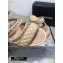 Chanel Heel 4.5cm Lambskin Chain Mules Beige 2020