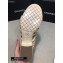Chanel Heel 4.5cm Lambskin Chain Mules Beige 2020