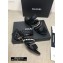 Chanel Heel 4.5cm Lambskin Chain and Pearl Mules Black 2020