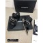 Chanel Heel 4.5cm Lambskin Chain and Pearl Mules Black 2020