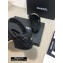 Chanel Heel 4.5cm Lambskin Chain and Pearl Mules Black 2020