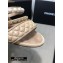 Chanel Heel 4.5cm Lambskin Chain and Pearl Mules Beige 2020