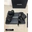 Chanel Heel 4.5cm Lambskin Studs Chain Mules Black 2020