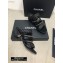 Chanel Heel 4.5cm Lambskin Studs Chain Mules Black 2020