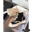 Chanel Zip Vintage Canvas High-top Sneakers Black 2020