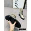 Balmain Leather Ranger Romy Ankle Boots Quilted Gold 2020
