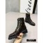 Balmain Leather Ranger Romy Ankle Boots Patent Coffee 2020