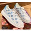 Louis Vuitton Time Out Sneakers White/Blue 2020