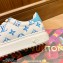 Louis Vuitton Time Out Sneakers White/Blue 2020