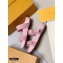 Louis Vuitton Bom Dia Flat Mules Denim Pink 2020