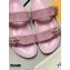 Louis Vuitton Bom Dia Flat Mules Denim Pink 2020