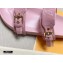 Louis Vuitton Bom Dia Flat Mules Denim Pink 2020