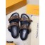 Louis Vuitton Bom Dia Flat Mules Monogram Canvas/Black 2020