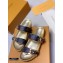 Louis Vuitton Bom Dia Flat Mules Monogram Canvas/Gold 2020
