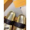 Louis Vuitton Bom Dia Flat Mules Monogram Canvas/Gold 2020