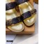 Louis Vuitton Bom Dia Flat Mules Monogram Canvas/Gold 2020