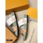 Louis Vuitton Bom Dia Flat Mules White/Beige 2020