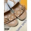 Louis Vuitton Bom Dia Flat Mules White/Beige 2020