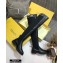 Fendi Thigh-High Boots Black 2020