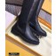 Fendi Thigh-High Boots Black 2020