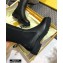 Fendi Thigh-High Boots Black 2020
