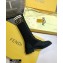 Fendi High Boots Black/FF Logo 2020