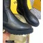 Fendi Leather Biker Ankle Boots Black 2020