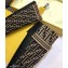 Fendi Thigh-High Boots Black/FF Logo 2020