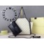 Stella Mccartney Falabella Reversible Tote Small Bag White