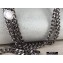 Stella Mccartney Falabella Reversible Tote Small Bag Silver White