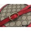 Gucci Round Shoulder Bag 625216 GG Apple Print 2020